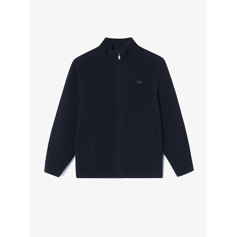 ラコステメンズハイネックウールジャケット BH412E-54N HDE Q2NBH412E-54NHDE