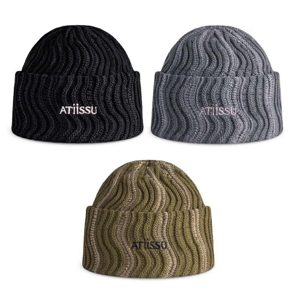 Weave Beanie (3 COLORS)