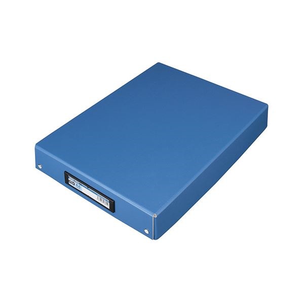 （まとめ） TANOSEE デスクトレー A4ワイド 青 1個 [x30セット]