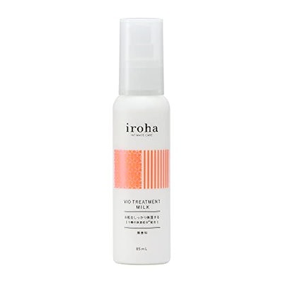 他サイト： iroha イロハ VIO TREATMENT MILK デリケートゾーン用 保湿乳液の商品画像
