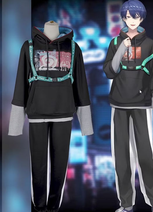 にじさんじ 春崎エアル はるさきえある ハロウィン クリスマス 学園祭 文化祭 演出服 コスチューム