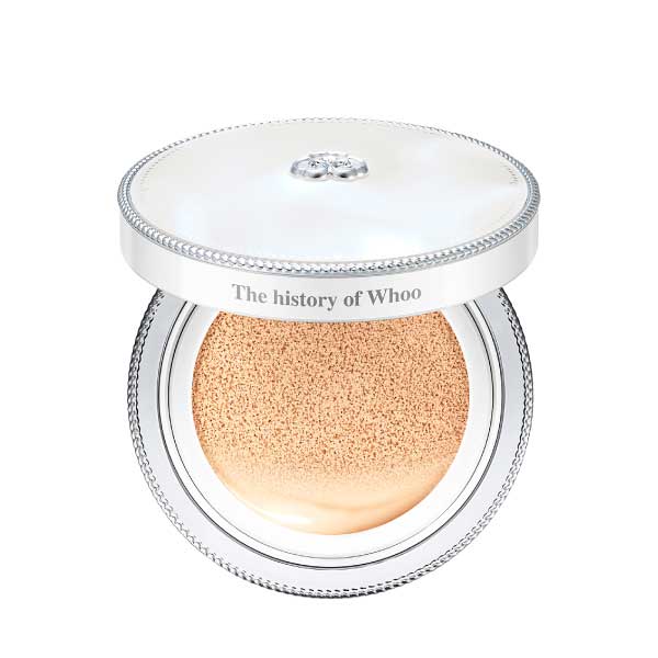 ゴンジンヒャンソルホワイト水分クッションファンデ 13g*2個（本体+リフィル）