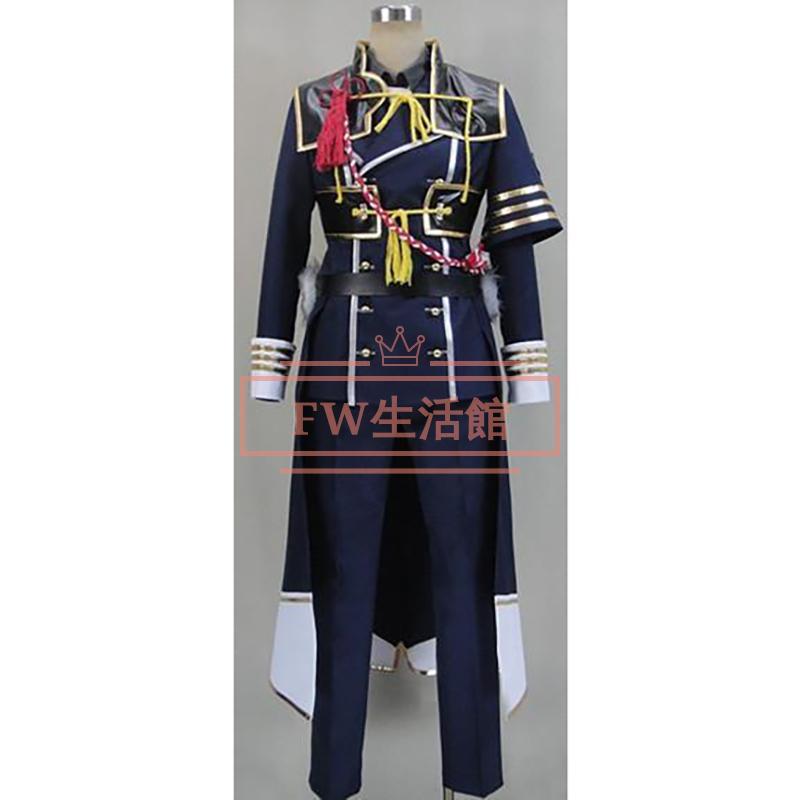 【2026新品限定】 鳴狐 なきぎつね コスプレ衣装 ウィッグ 靴 道具刀+鞘 コスチューム アニメ ゲームパーティー イベント 仮装刀剣乱舞