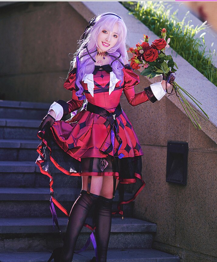 ハロウィン 壱百満天原サロメ コスプレ衣装 変装 バーチャルライバー コスチューム VTuber 仮装 にじさんじ