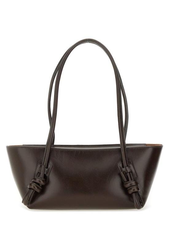 HEREU Women Shoulder Bags FLECWBA25002 3 DARKBROWN