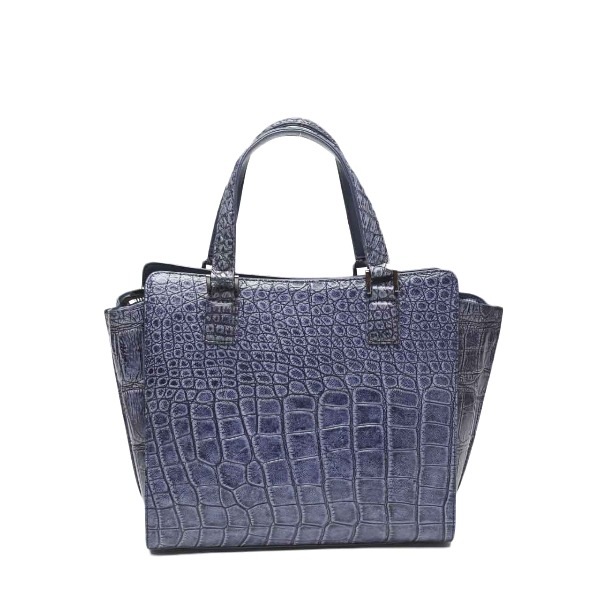 クロコダイルLB-3055 2WAY ショルダー 天ファスナー ネイビー