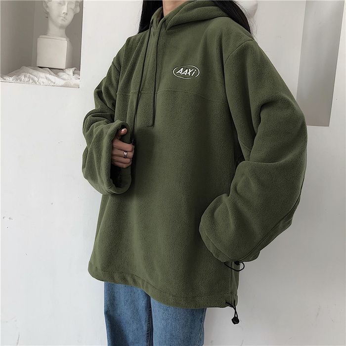 トップス パーカー フーディ 袖あり 長袖 プルオーバー 刺繍 スウェット かわいい 大人可愛い シンプル カジュアル おしゃれ お洒落 かっこいい こなれ感 ラフ ボーイッシュ 冬 10代 20代