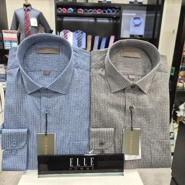 オム sh06 オム メンズシャツ PC先染めチェックEBEFR1122 EBEFR1122 (42297801)