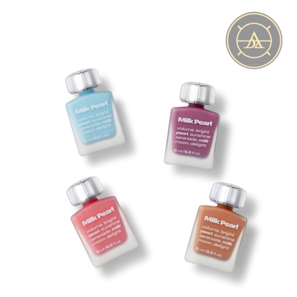 リップ·ポーション·ミルク·パール·グロス 9ml 1個4colors