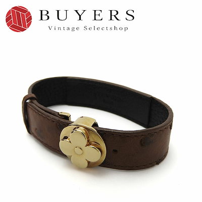 Qoo10] Louis Vuitton 中古 美品 ルイヴィトン バングル ブレ