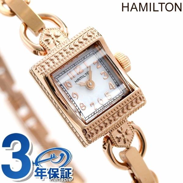 ハミルトンハミルトン 腕時計 HAMILTON H31241113 レディ ハミルトン ヴィンテージ 時計