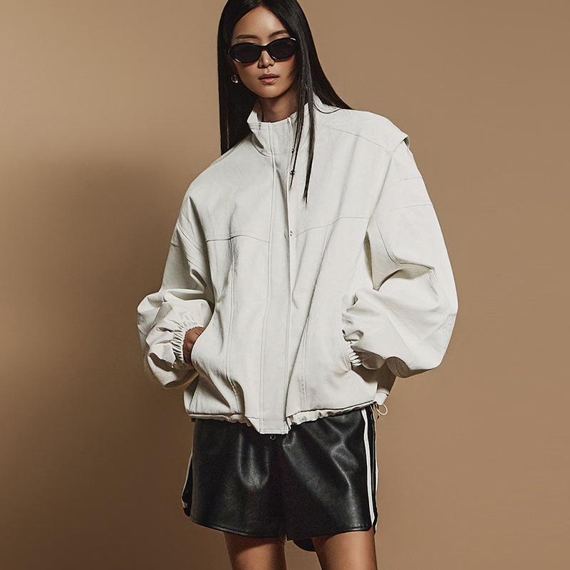 J2387 クレック レザー ジップアップ ジャンパー 13,388円