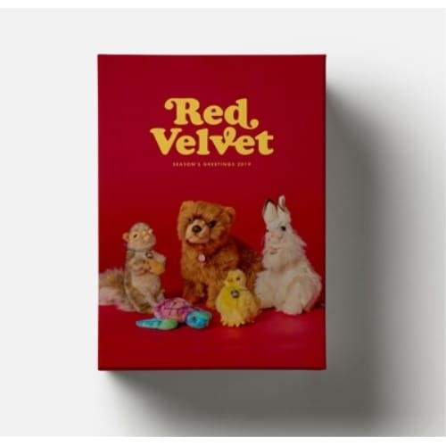 Red Velvet 2019 SEASON’S GREETINGS [CALENDAR+DVD+G (輸入盤) 【アウトレット】