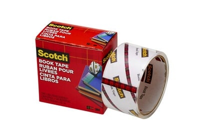 （まとめ買い）スコッチ 透明ブックテープ 50.8mmx13.7m 845 50 [x3]