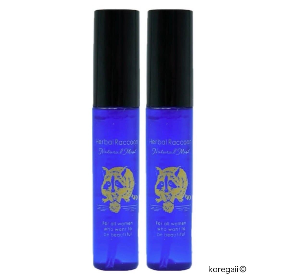 ハーバルラクーン ナチュラルミスト 15ml 2本