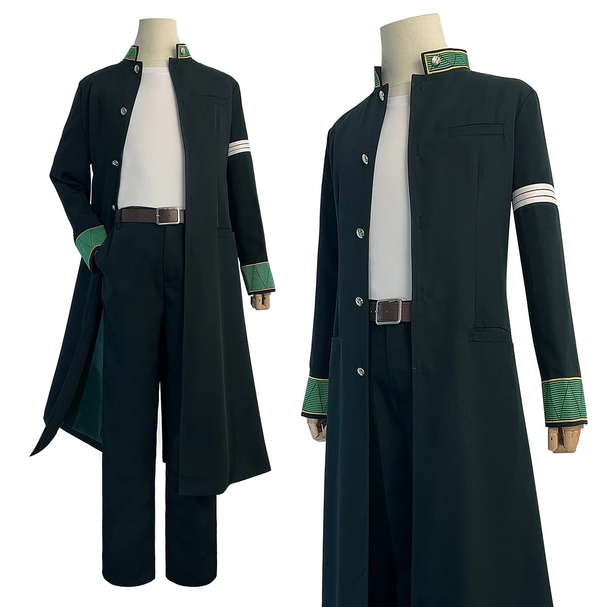[2026 新作]HOLOUNCOSER WIND BREAKER 梅宮一 コスプレ 衣装 フル刺繍 制服 上下セット C服 フルセット 仮装 ハロウィン アニメ