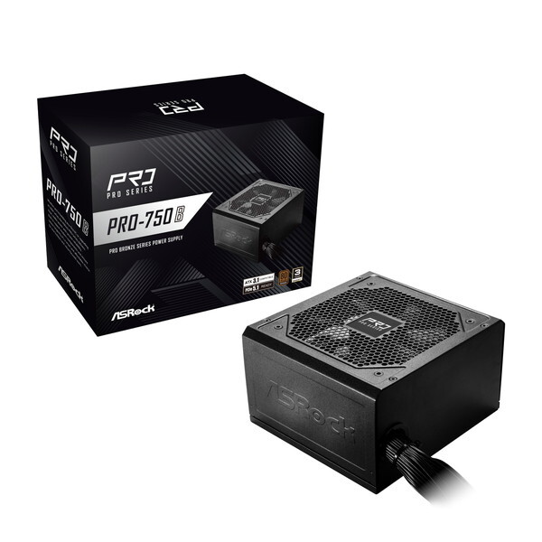 PRO-750B ブラック 電源ユニット (750W)