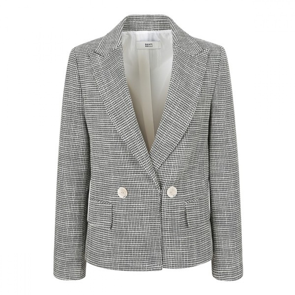 [ベスティベリ] パターンピークオーバーフィットジャケット（BGJAC3109）