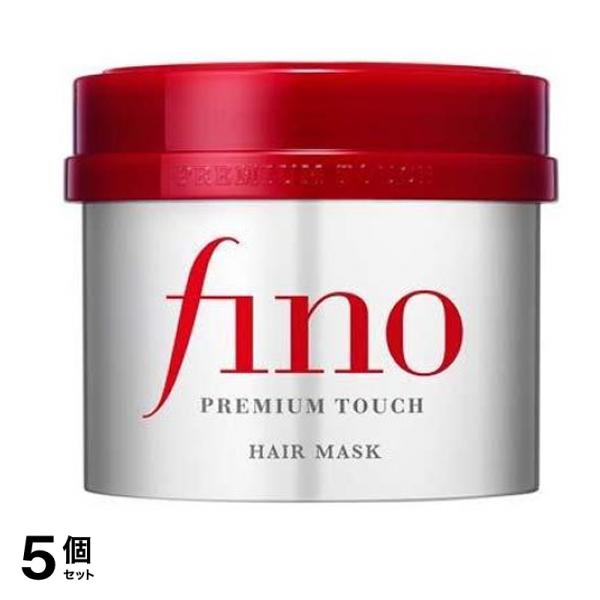 fino(フィーノ) プレミアムタッチ 濃厚美容液ヘアマスク 230g 5個セット