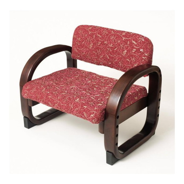 思いやり座敷椅子 エンジ