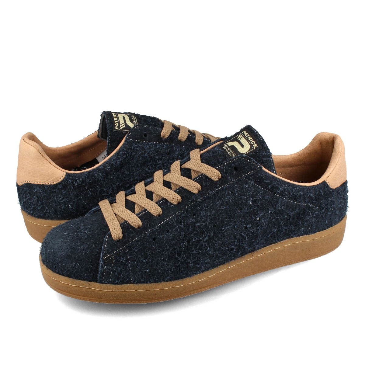 PATRICK QUEBEC-SG NAVY 【MADE IN JAPAN】【日本製】