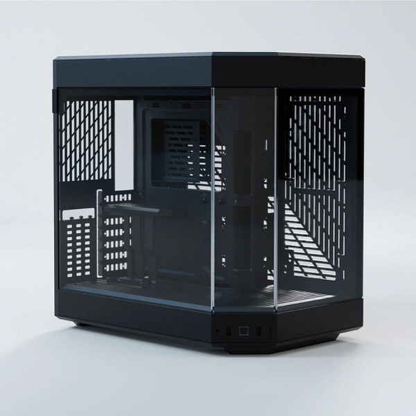 Y60 Black ブラック [ミドルタワー型PCケース]