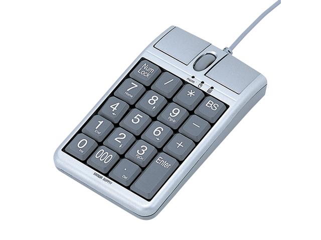 サンワサプライ テンキーマウス NTMA1