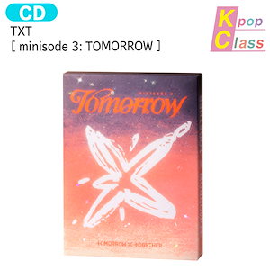 txt アルバム tomorrow light