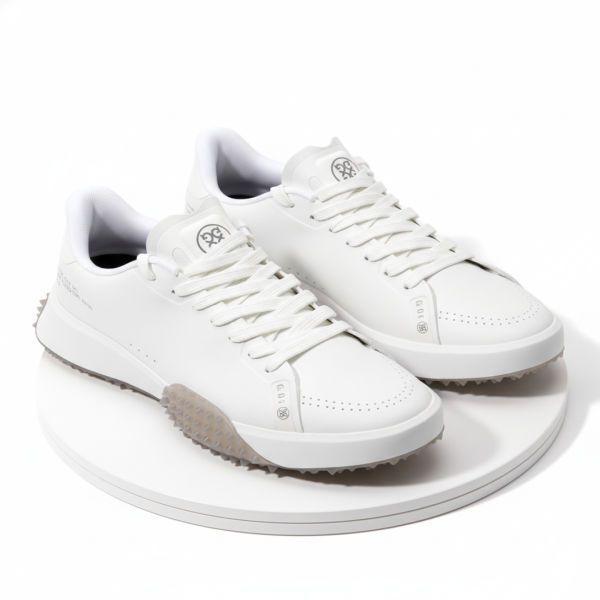 GFORE 25FW G.112 P.U. レザー ゴルフシューズ GMF000027-SNOWNIMBUS ゴルフシューズ 828237