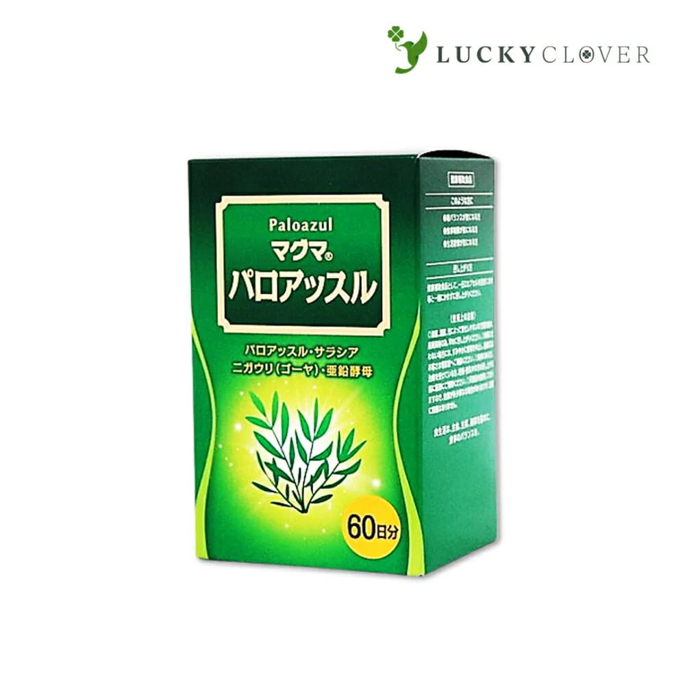 マグマパロアッスル 120カプセル サラシア 亜鉛酵母 ハーブ ケンプリア