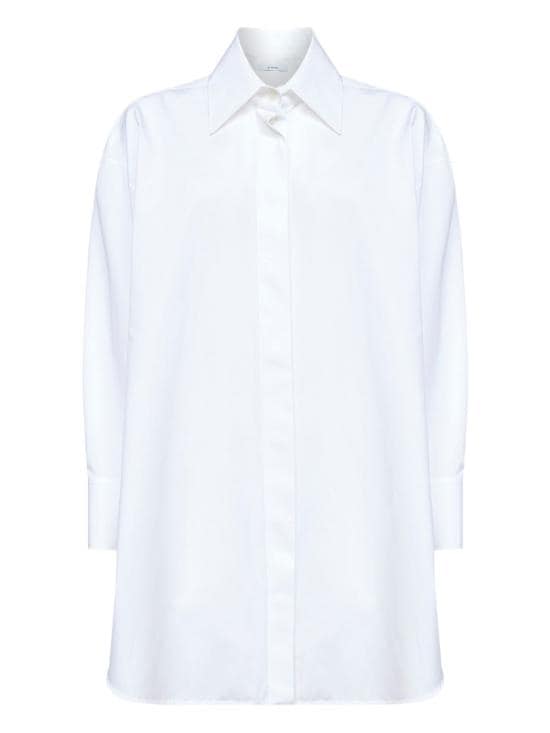 GIVENCHY Women Shirts BW61JF1634 100 White
