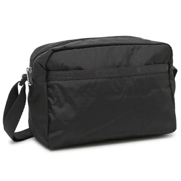 ショルダーバッグ ボディバッグ ダニエラクロスボディー グレー レディース LESPORTSAC 2434 R112