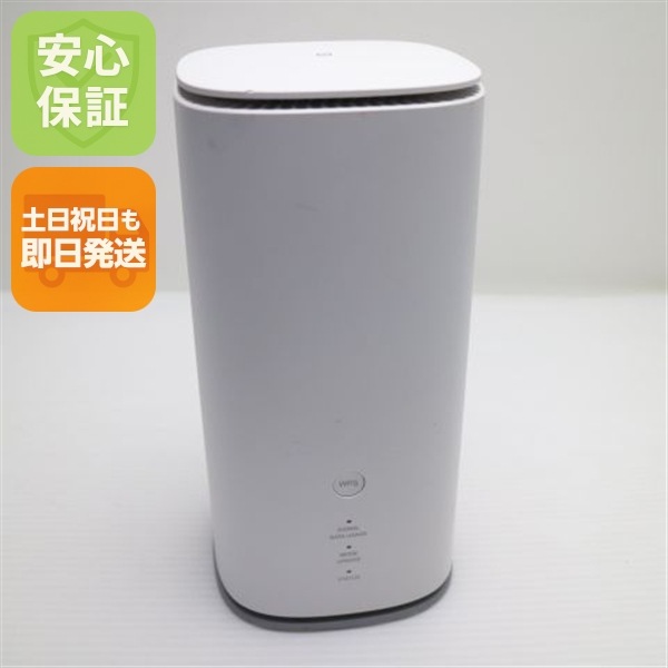 美品 Speed Wi-Fi HOME 5G L13 ZTR02 ホワイト AU ルーター即日発送 土日祝発送OK 116