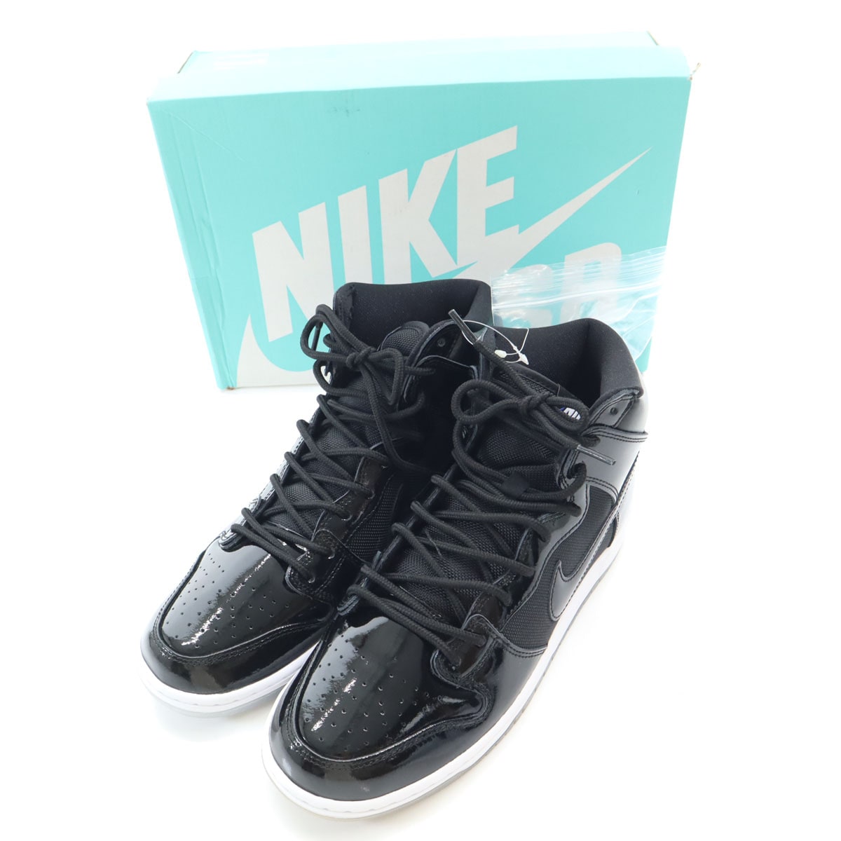 ダンクハイ スペースジャム スニーカー 27.5 ブラック BQ6826-002 箱・別紐付き メンズ 古着カジュアル