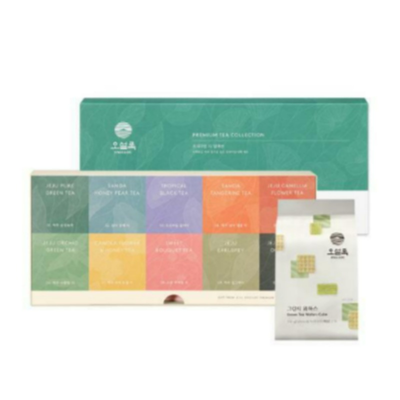 プレミアムティーコレクション10種+ウエハース 5,649円