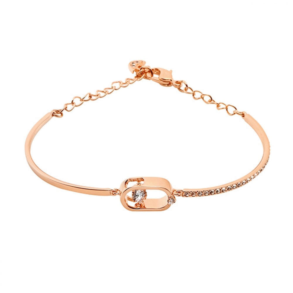 スワロフスキー 5472382 ウナノースバングルブレスレット