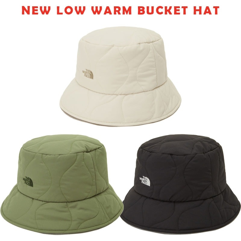 韓国正規品保証 関税負担なし NE3HP56A NEW LOW WARM BUCKET HATデイリー 基本 着装 男子 女子 人気 韓国 ファッション 男女共用 アウトドア