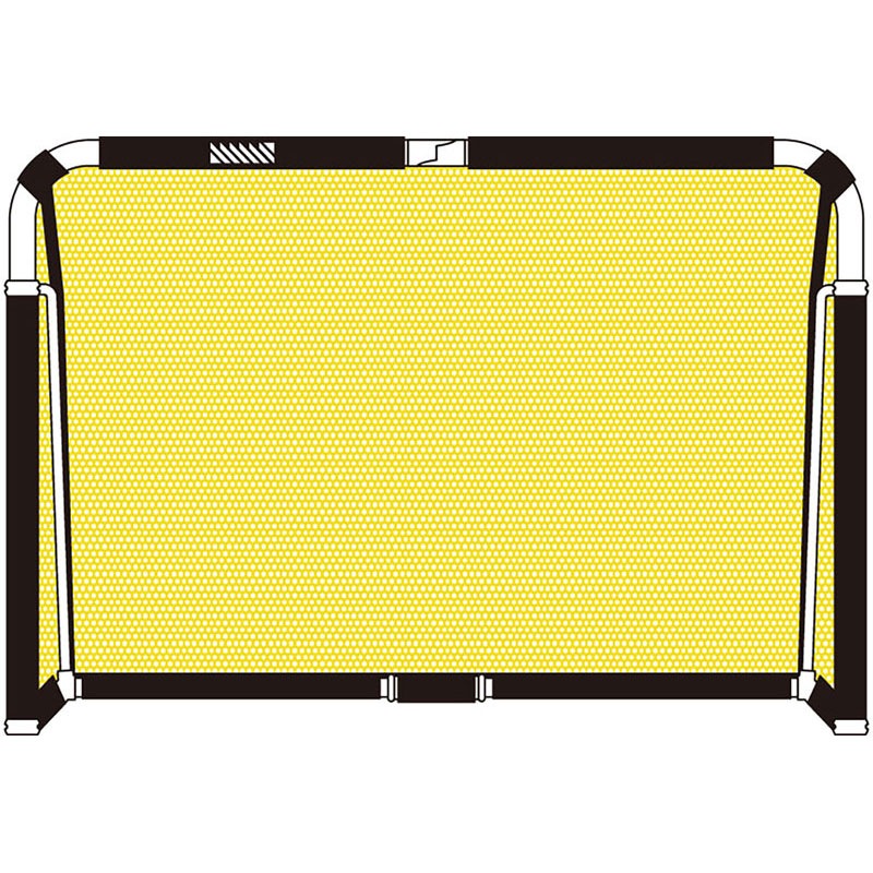 footballgear フットボールギア クレイジーゴールラージ165×115 サッカー ゴール mgx1611-yel