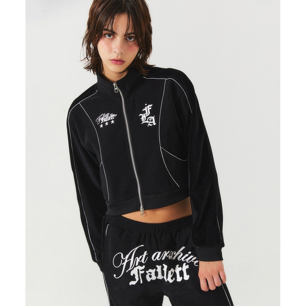 ★送料・関税込★FALLETT★ART ARCHIVE TRACK TOP★ Qoo10 Fallett FALLETTアートアーカイブト メンズ