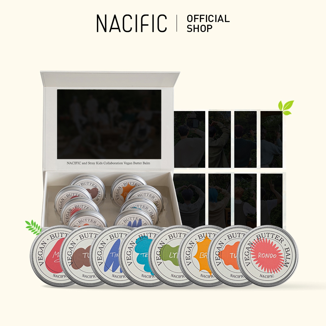 stray kids × nacific ヴィーガンバターバーム セット トレカ stray kids × nacific ヴィーガンバターバーム セット トレカ