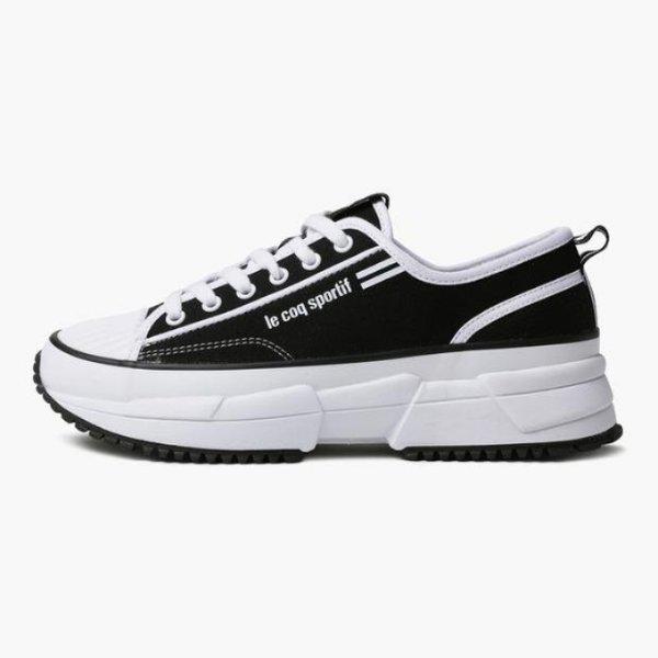 スニーカー NQJ QQ122LCR15-BLK JVアバンサンデー / BLACK