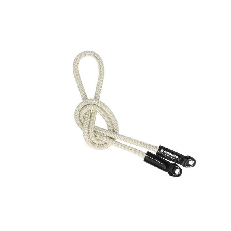 アルティザン＆アーティスト　カメラストラップ(シルク丸唐紐ストラップ (ショートタイプ))シルバー　ACAM301ASLV