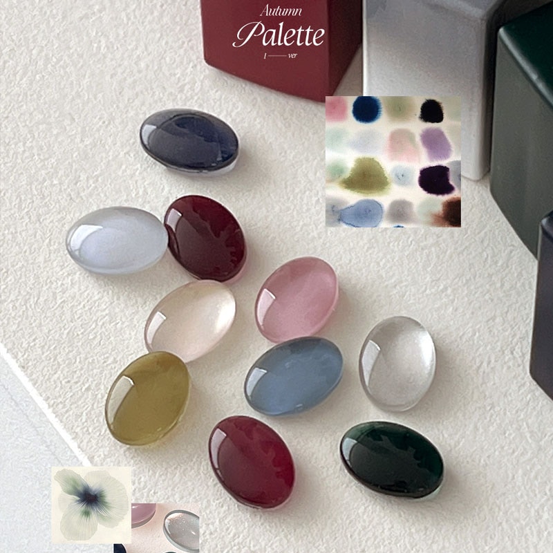 [MOREgel] 【Autumn Palette】 ver.1-10色 セット / 秋ネイル シロップ