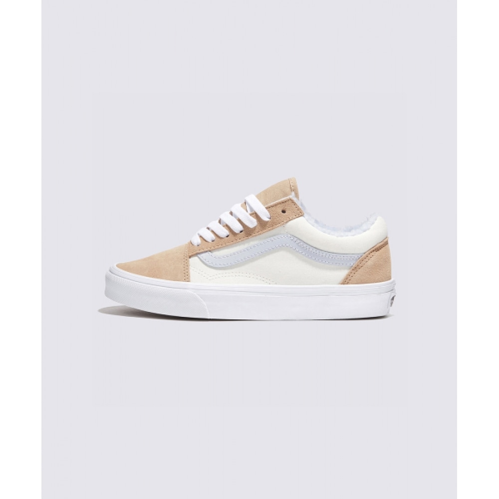 バンズオールドスクール-(コージー) マルチ:トゥルーホワイト/VN000CT86GL1 8,053円