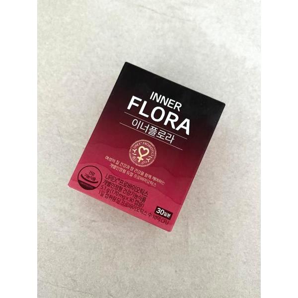 インナーフローラ X ウィグルウィグル 膣乳酸菌 30カプセル* 6本入り ギフトセット(6ヶ月分)