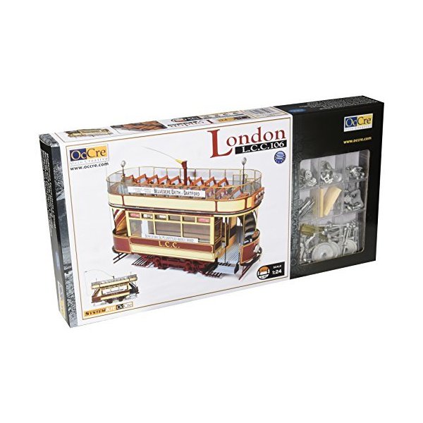 OcCre 53008 Tram Kit London 106 並行輸入品