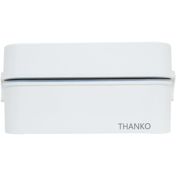 お米もおかずもこれ一台!2段式超高速弁当箱炊飯器 RCKDBLSWH