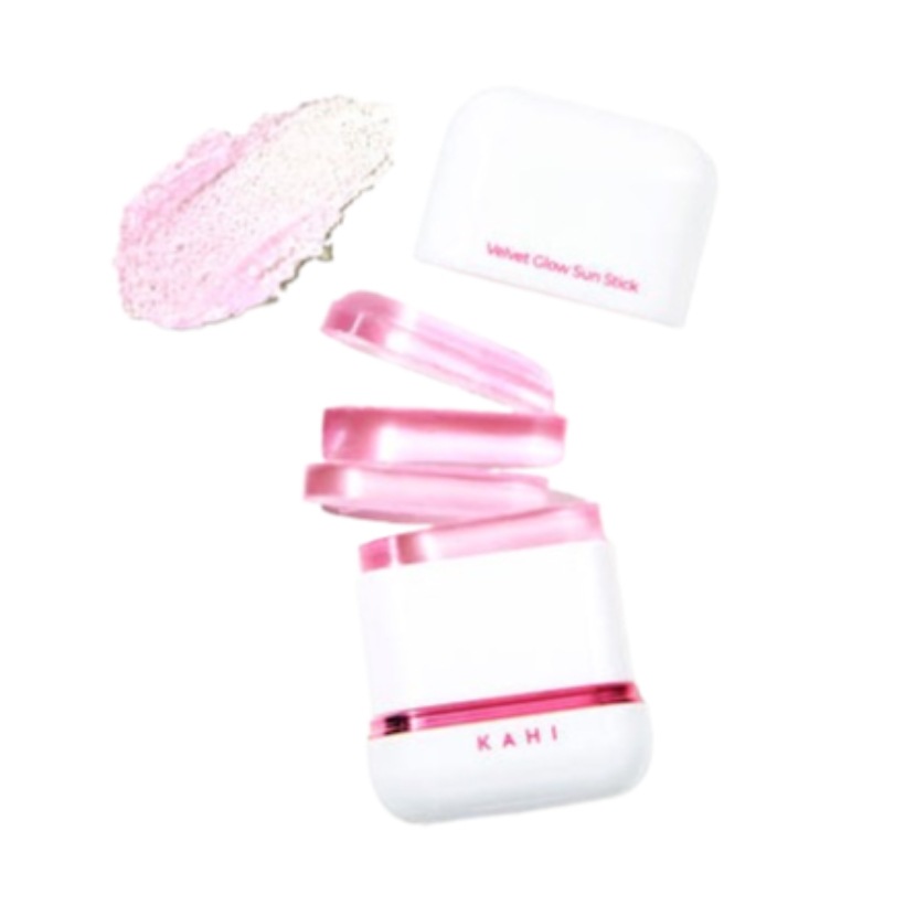 [NEW]ベルベット グロウ サンスティック SPF 50+ PA++++, 13.5g #Moisture #水分光 #ヒアルロン酸 #バラの花オイル #低刺激