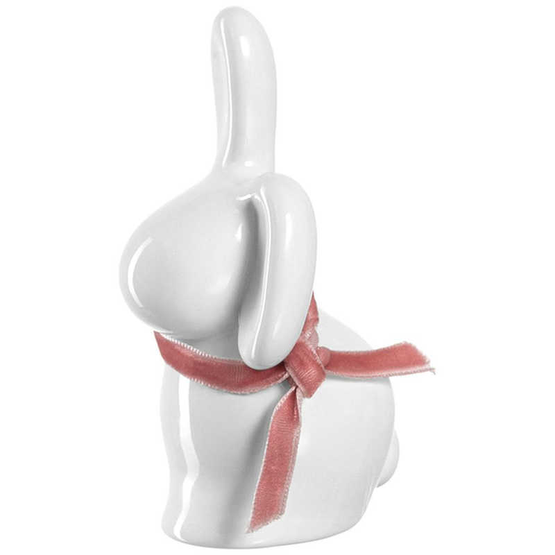 LEONARDO　オブジェイースターバニー6P 10cm Pesaro　38915