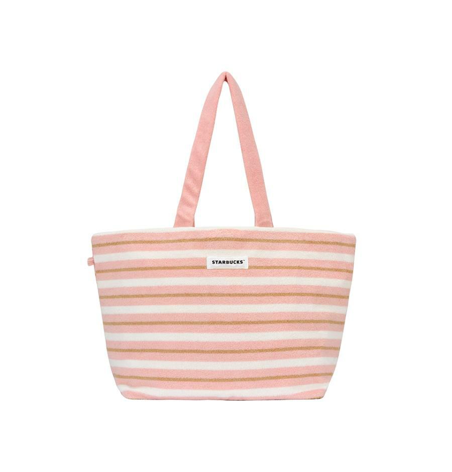 【韓国スタバ】2025夏★Sunset Summer Weekend Bag Qoo10] スターバックス 「韓国限定」5月22日発売 2025スタ